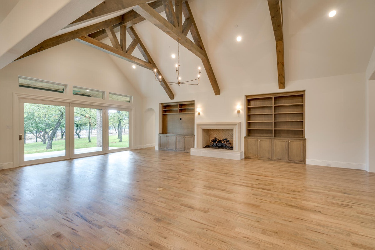 Living room at 304 Pearson Pond Trail